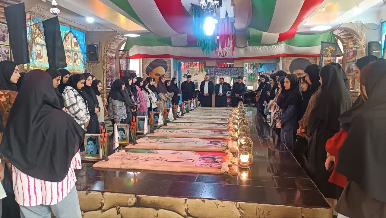 اردوی زیارتی-تفریحی به مقصد یادمان شهدای پاوه