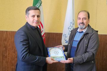 معارفه دکتر «محسن یاراحمدی» به عنوان رئیس دانشکده مدیریت و حسابداری جوانرود دانشگاه رازی